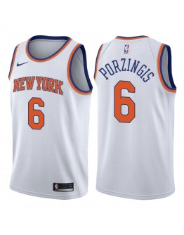 Kristaps Porzingis #6  New York Knicks Jersey