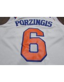 Kristaps Porzingis #6  New York Knicks Jersey