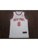 Kristaps Porzingis #6  New York Knicks Jersey