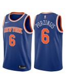 Kristaps Porzingis #6  New York Knicks Jersey