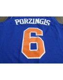 Kristaps Porzingis #6  New York Knicks Jersey