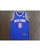 Kristaps Porzingis #6  New York Knicks Jersey