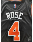 Derrick Rose #4 New York Knicks Jersey