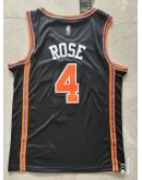 Derrick Rose #4 New York Knicks Jersey