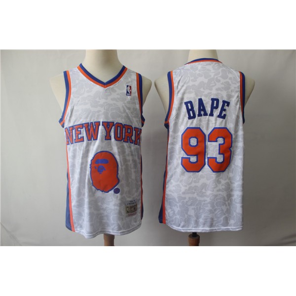 Bape #93 New York Knicks Jersey