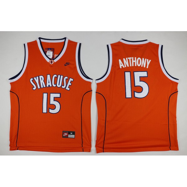 Carmelo Anthony #15 New York Knicks Jersey