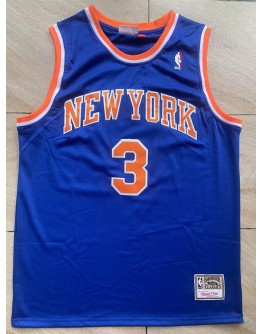 John Starks #3 New York Knicks Jersey