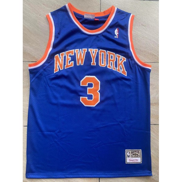 John Starks #3 New York Knicks Jersey