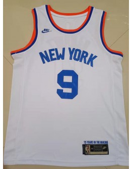 RJ Barrett #9 New York Knicks Jersey