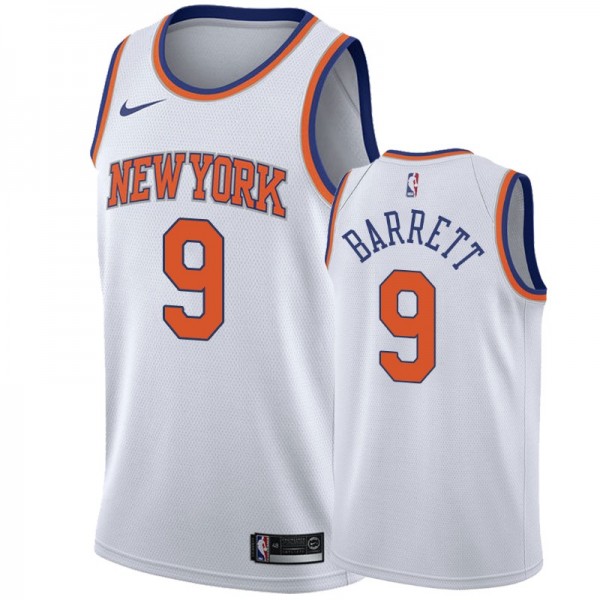 RJ Barrett #9 New York Knicks Jersey