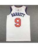 RJ Barrett #9 New York Knicks Jersey