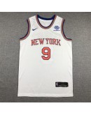 RJ Barrett #9 New York Knicks Jersey