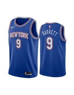 RJ Barrett #9 New York Knicks Jersey