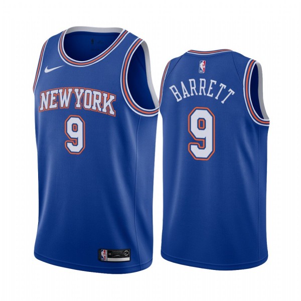 RJ Barrett #9 New York Knicks Jersey