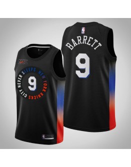 RJ Barrett #9 New York Knicks Jersey