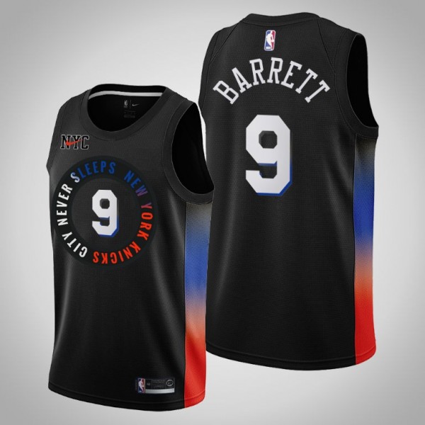 RJ Barrett #9 New York Knicks Jersey