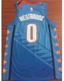 Russell Westbrook #0 Oklahoma City Thunder Jersey