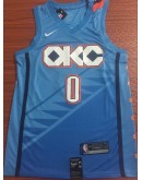 Russell Westbrook #0 Oklahoma City Thunder Jersey