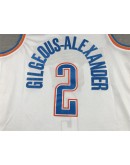 Shai Gilgeous-Alexander #2 Oklahoma City Thunder Jersey