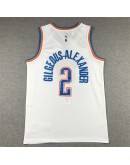 Shai Gilgeous-Alexander #2 Oklahoma City Thunder Jersey