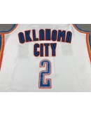 Shai Gilgeous-Alexander #2 Oklahoma City Thunder Jersey