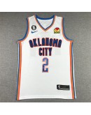 Shai Gilgeous-Alexander #2 Oklahoma City Thunder Jersey