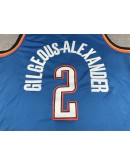 Shai Gilgeous-Alexander #2 Oklahoma City Thunder Jersey