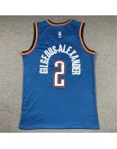 Shai Gilgeous-Alexander #2 Oklahoma City Thunder Jersey