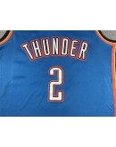 Shai Gilgeous-Alexander #2 Oklahoma City Thunder Jersey