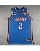 Shai Gilgeous-Alexander #2 Oklahoma City Thunder Jersey