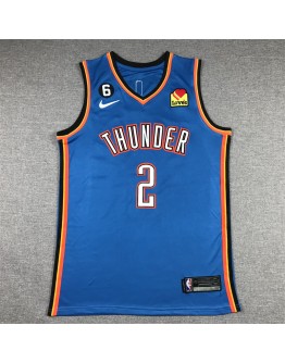 Shai Gilgeous-Alexander #2 Oklahoma City Thunder Jersey