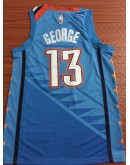 Paul George #13 Oklahoma City Thunder Jersey