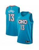 Paul George #13 Oklahoma City Thunder Jersey