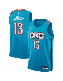 Paul George #13 Oklahoma City Thunder Jersey