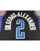 Shai Gilgeous-Alexander #2 Oklahoma City Thunder Jersey