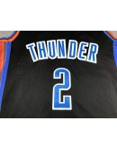 Shai Gilgeous-Alexander #2 Oklahoma City Thunder Jersey