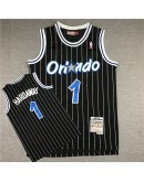 Penny Hardaway #1 Orlando Magic Jersey