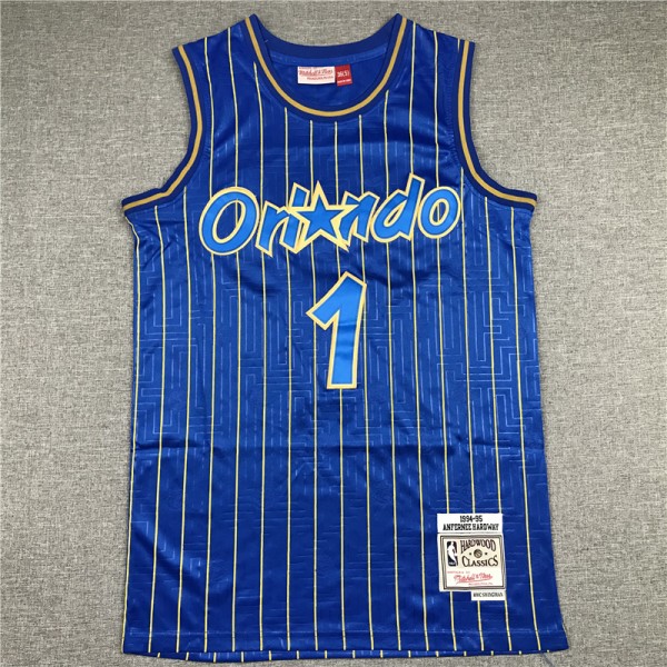 Penny Hardaway #1 Orlando Magic Jersey