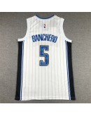 Paolo Banchero #5 Orlando Magic Jersey