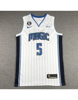 Paolo Banchero #5 Orlando Magic Jersey