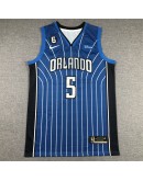 Paolo Banchero #5 Orlando Magic Jersey