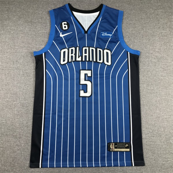 Paolo Banchero #5 Orlando Magic Jersey