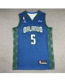 Paolo Banchero #5 Orlando Magic Jersey