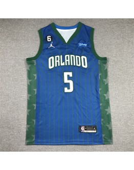 Paolo Banchero #5 Orlando Magic Jersey