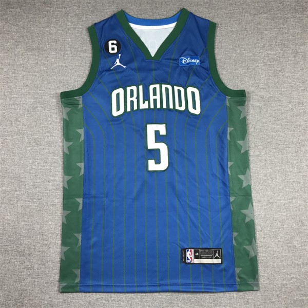 Paolo Banchero #5 Orlando Magic Jersey