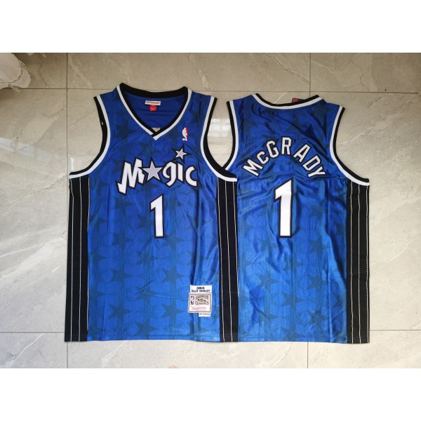 Tracy McGrady #1 Orlando Magic Jersey