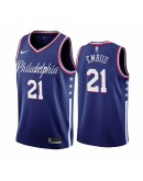 Joel Embiid #21 Philadelphia 76ers Jersey