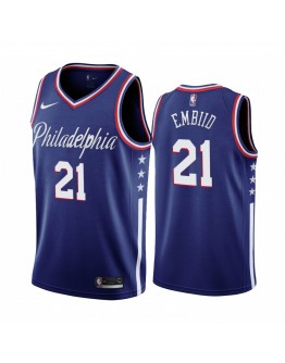 Joel Embiid #21 Philadelphia 76ers Jersey