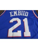 Joel Embiid #21 Philadelphia 76ers Jersey