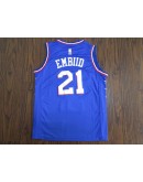 Joel Embiid #21 Philadelphia 76ers Jersey